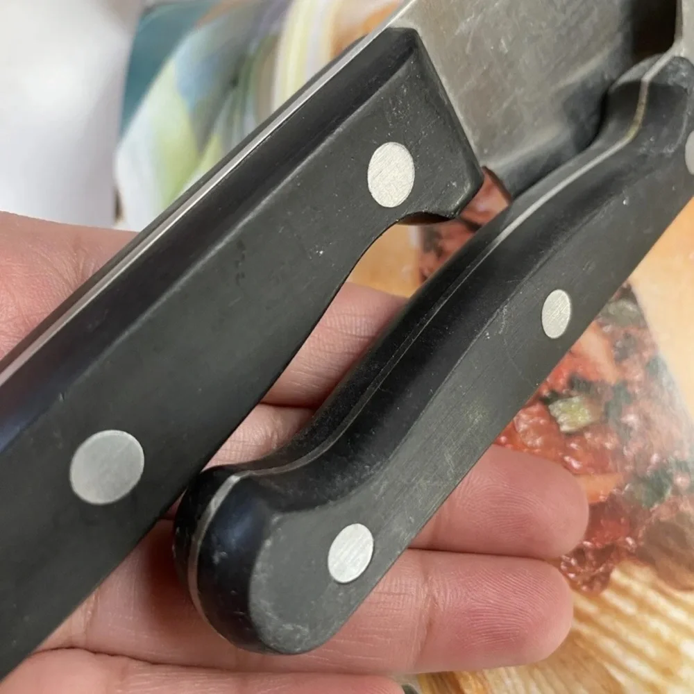 Chicago Cutlery Essentials 2pc Santoku/Partoku Knife Set